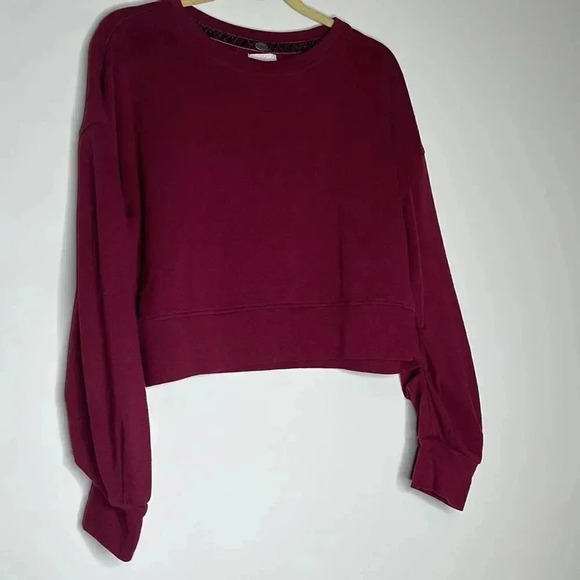 Cupid Burgundy Sweatshirt - Picture 4 of 6